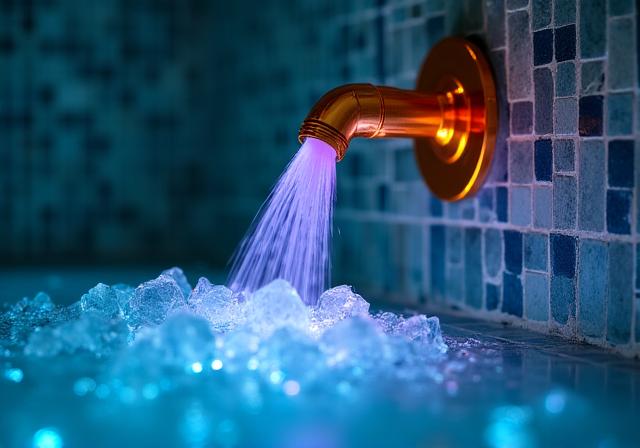 Sala Aromaterapia con essenze marine