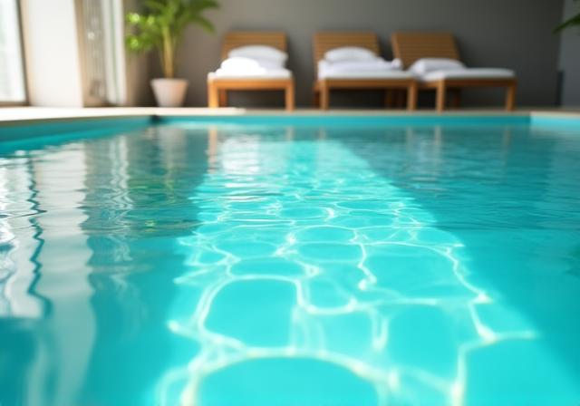 Piscina Relax con acqua salina